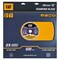 Caterpillar 600 Pro Universal Multi Material Laser Welded Diamond Blade18-In - 450mm DA33060U - alternate 1